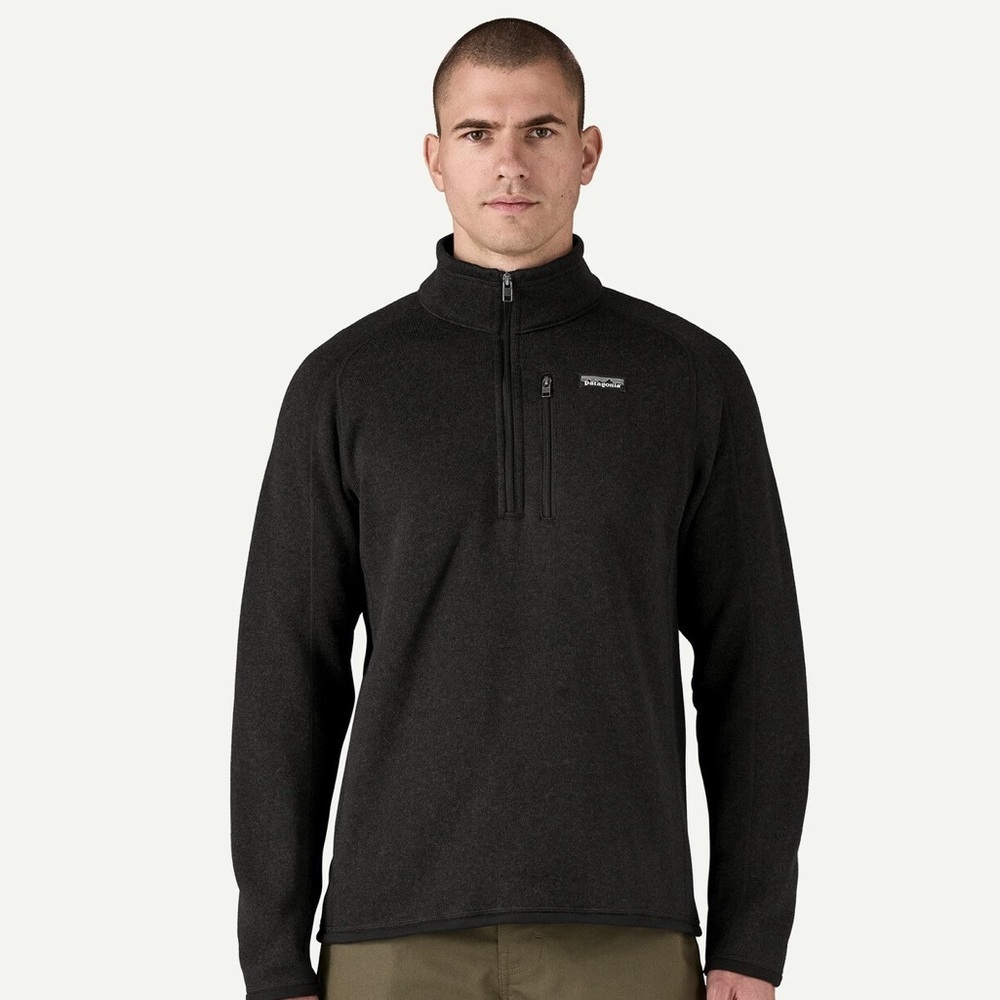Patagonia Men's Better Sweater 1/4-Zip Fleece Jacket size small